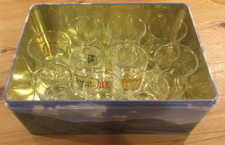 Biscuit tin-full of 10 shot