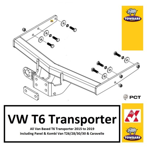Pct towbar for volkswagen - pct,