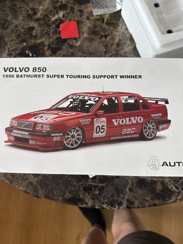 Autoart volvo 850 jim richards - autoart,