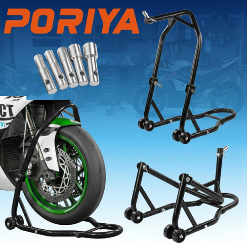 Heavy duty motorcycle front - heavy,