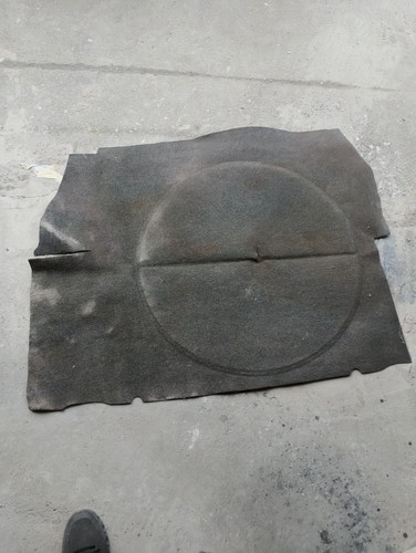 E30 convertible boot carpet - convertible,