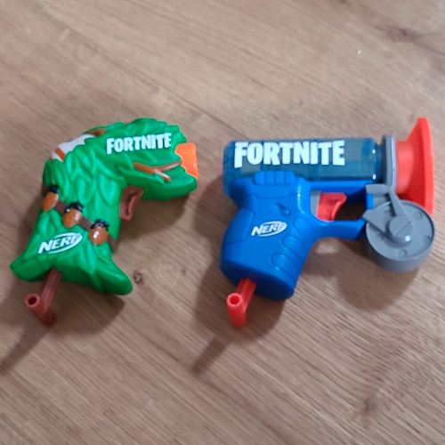 Nerf fortnite pistols lot of - nerf,