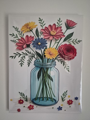 Summer daisy flower wall - summer,
