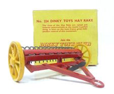 DINKY 324 HAY RAKE BOXED