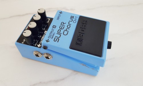 Boss super chorus guitar - boss, ch-1