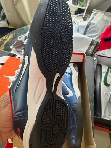 Nike total blue white - nike, 90