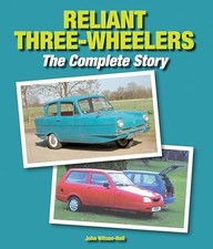 Reliant Three-Wheelers: The