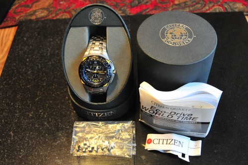 Citizen men eco drive blue - men's,