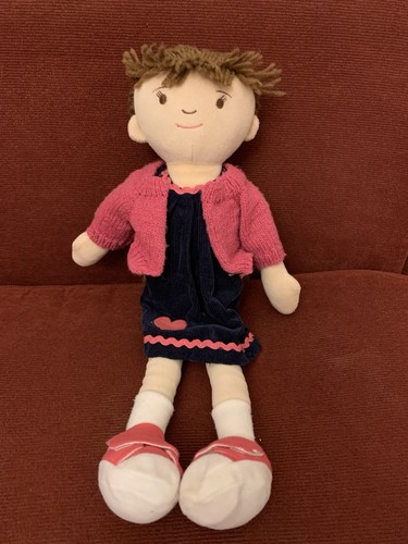 Laura ashley evie rag doll - ashley,