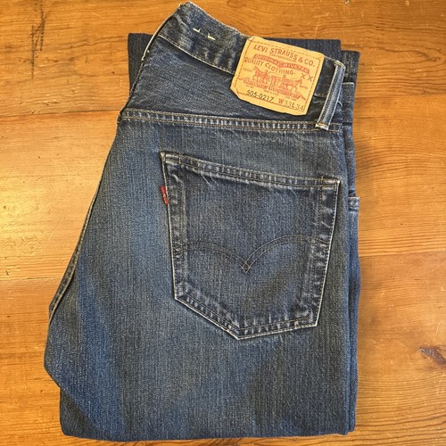 Vintage levis 505 0217 big - levis,