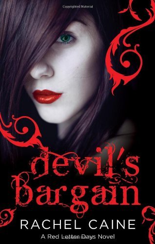 Devil bargain red - devil's, letter