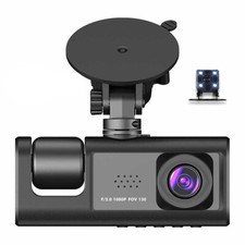 2in Car Dash Cam Front Rear
