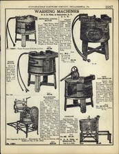 1920 PAPER AD 3 PG Magic Cedar