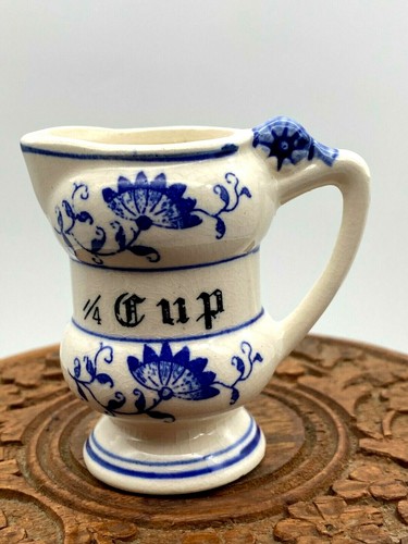 Antique ceramic jug cup - ceramic, 1/4