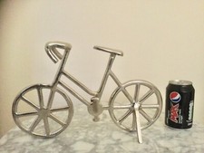 Large Bicycle Ornament Metal