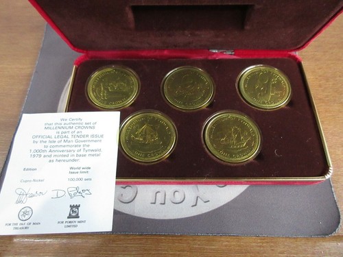 1979 iom millenium tynwald - iom, of