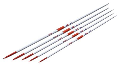 Training throwing javelin - training,