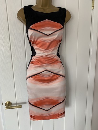 Karen millen orange black - millen,