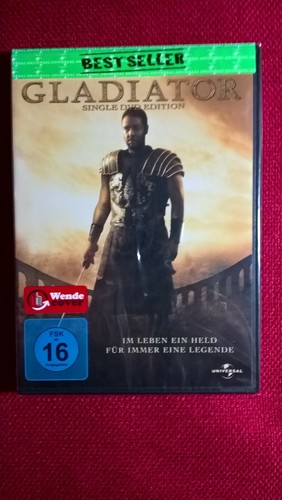 Dvd gladiator single - dvd,