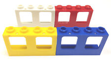 LEGO 61345 1X4X2 Plane Window - Select Colour / Condition - FREE P&P!