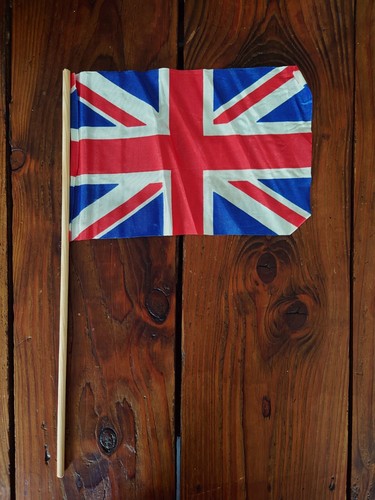 Vintage union jack hand - vintage,