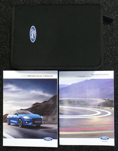 Genuine ford focus handbook - ford,