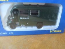 BTO MODELS 1:76  DA62 LEYLAND