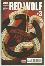 Red Wolf #3 : April 2016 