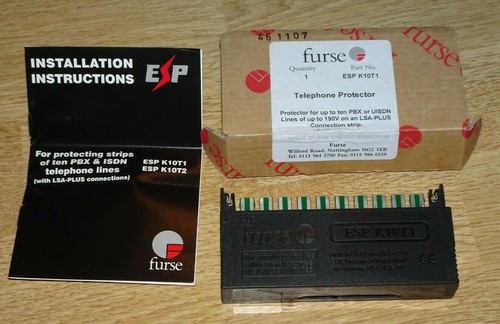 Furse esp k10t1 telephone - k10t1,