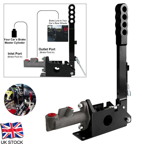 Hydraulic drift hydro brake - hydraulic, e-brake