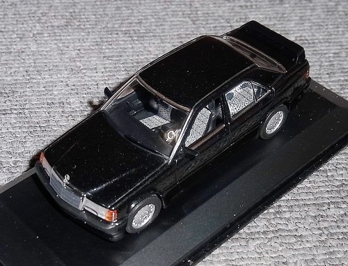 Mercedes 190e 3 - mercedes, 1/43