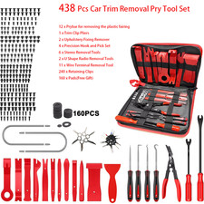 438Pcs Car Trim Removal Pry