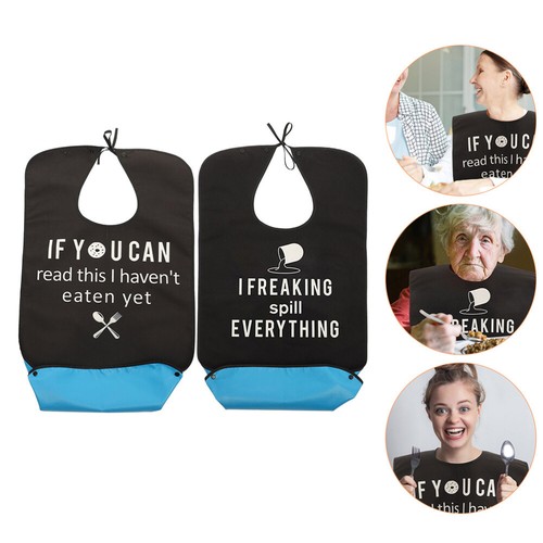 2pcs dinner bibs for - dinner,