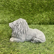 Small Concrete Lion Garden