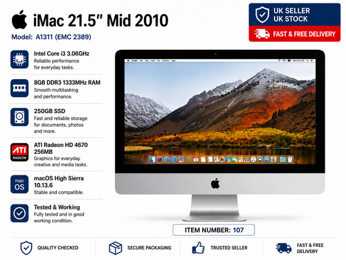 Apple imac mid 2010 - imac,