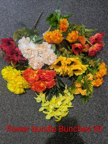 Joblot x10 bunches - bunches, of