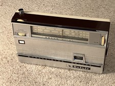 Belair 3 Band Hi -Fi 8 Transistor Deluxe Retro Radio.Working Order.