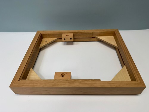 Linn lp12 oak plinth used - plinth,