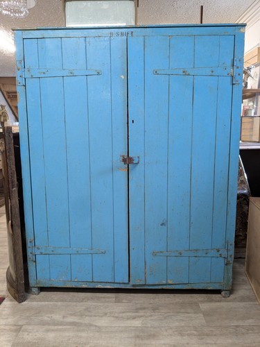 Vintage industrial blue - industrial,