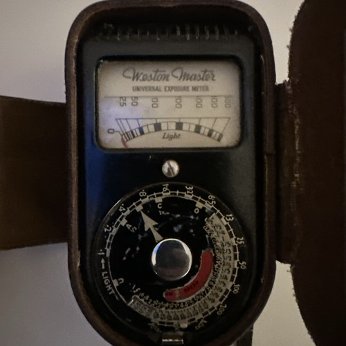 1930s 40s weston master - 1930s/40s, cine