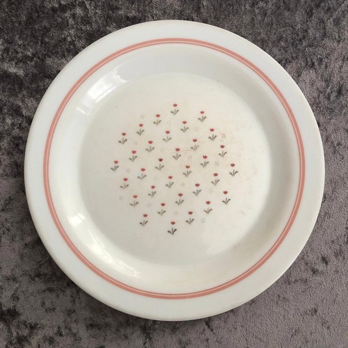 Cup and saucer - and, plate