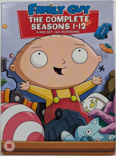 Family guy seasons - seasons, 1-12
