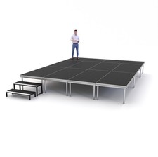 Hire stage platform - 2m, 1m