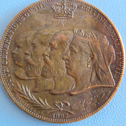 1897 queen victoria diamond - victoria,