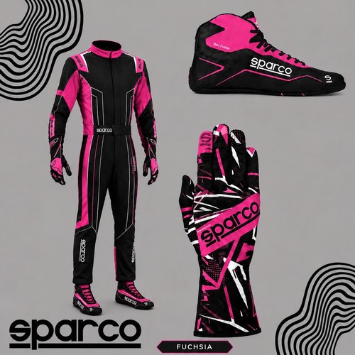 Kart racing suit - suit, cik