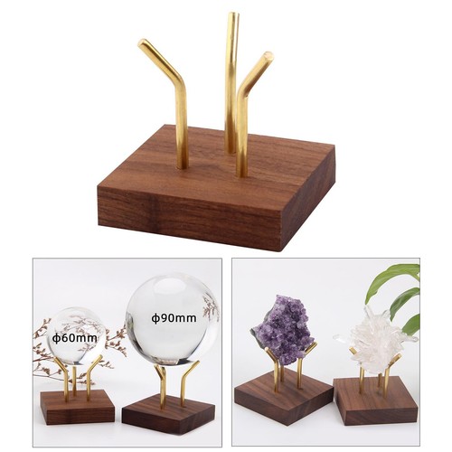 Brass arm display - brass,