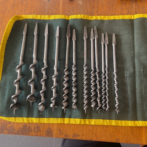Vintage hand brace drill - brace,