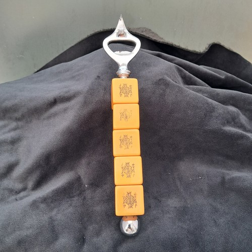 Vintage bakelite poker - bakelite,