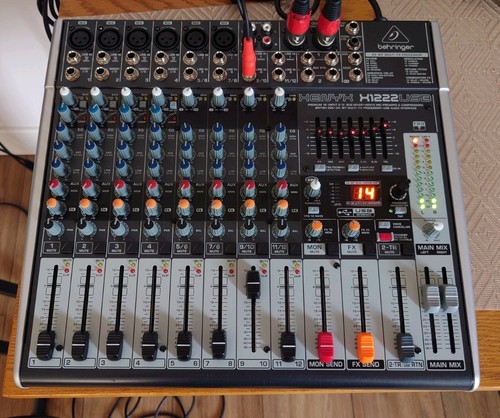Behringer xenyx x1222usb - xenyx,