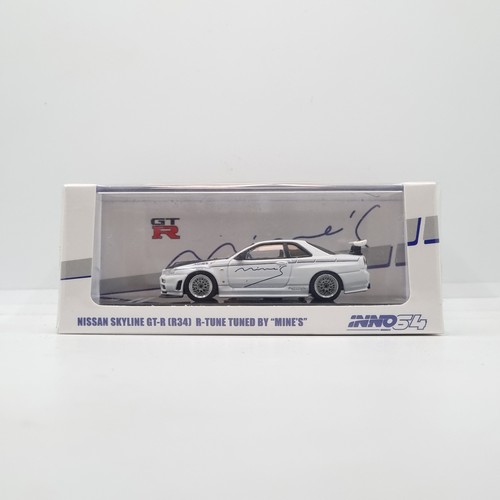 Inno64 nissan skyline r34 - nissan, gt-r